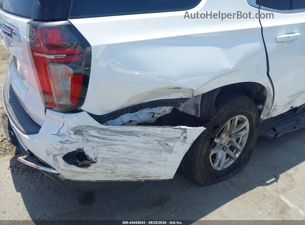 1GNSCNKD2MR271003 2021 CHEVROLET TAHOE Белый 