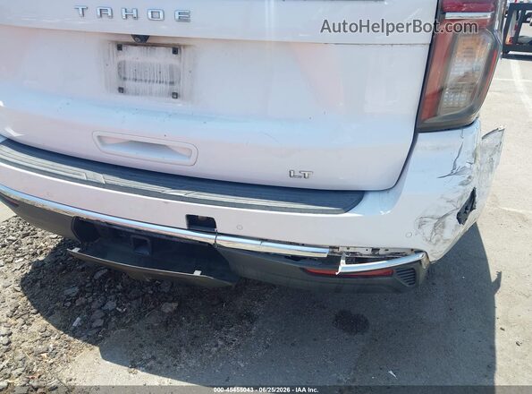 1GNSCNKD2MR271003 2021 CHEVROLET TAHOE Белый 