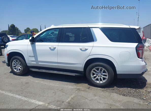 1GNSCNKD2MR271003 2021 CHEVROLET TAHOE Белый Панорамный вид салона 360°