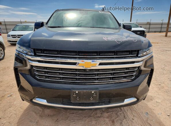 1GNSCNKD2PR523191 2023 CHEVROLET TAHOE Черный Вид спереди