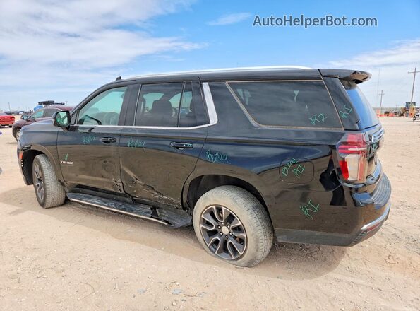 1GNSCNKD2PR523191 2023 CHEVROLET TAHOE Черный Задняя левая четверть