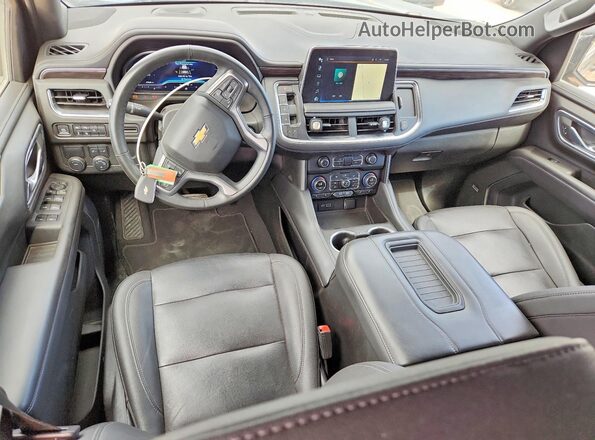 1GNSCNKD2PR523191 2023 CHEVROLET TAHOE Черный Вид панели приборов