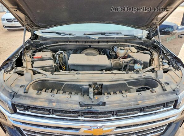 1GNSCNKD2PR523191 2023 CHEVROLET TAHOE Черный Вид подкапотного пространства