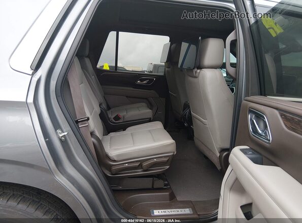 1GNSCNKD3MR221386 2021 CHEVROLET TAHOE Gray VIN sticker view