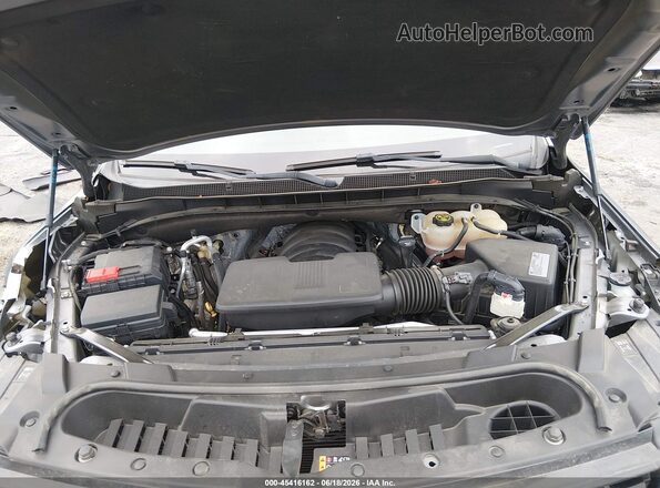 1GNSCNKD3MR221386 2021 CHEVROLET TAHOE Gray Rear view