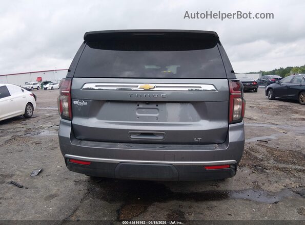 1GNSCNKD3MR221386 2021 CHEVROLET TAHOE Gray 