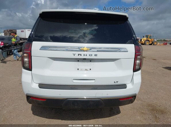 1GNSCNKD3NR195826 2022 CHEVROLET TAHOE White 