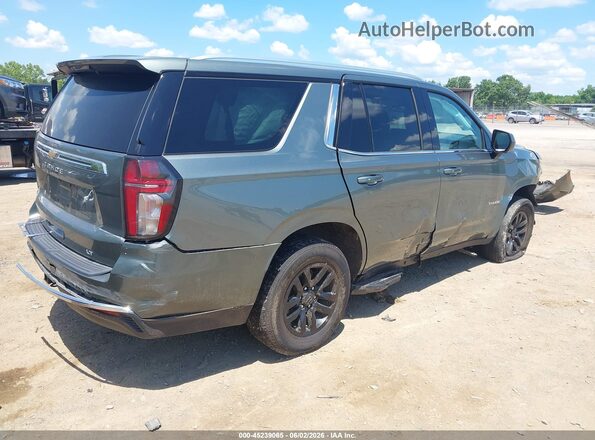 1GNSCNKD4PR393950 2023 CHEVROLET TAHOE Gray Հետևի աջ