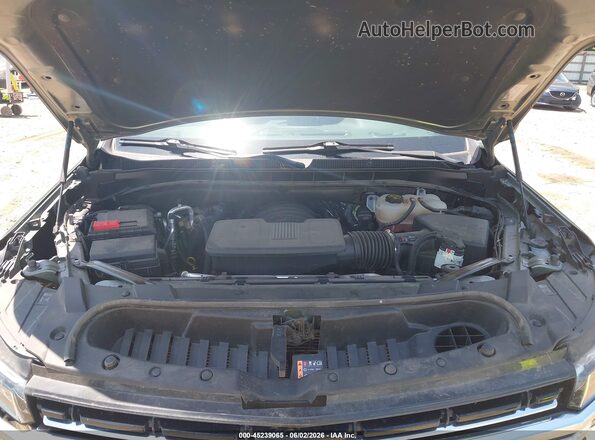 1GNSCNKD4PR393950 2023 CHEVROLET TAHOE Gray Հետևի տեսք