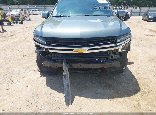 1GNSCNKD4PR393950 2023 CHEVROLET TAHOE Gray Դիմացի տեսք