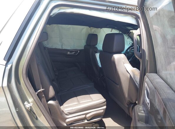 1GNSCNKD4PR393950 2023 CHEVROLET TAHOE Gray VIN կոդի պիտակի տեսք
