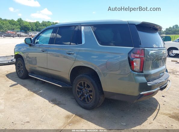 1GNSCNKD4PR393950 2023 CHEVROLET TAHOE Gray Հետևի ձախ