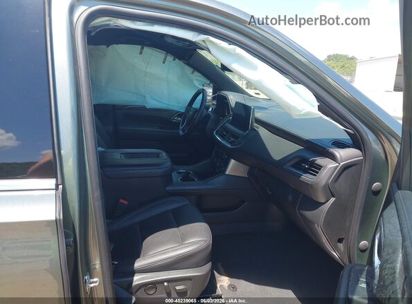 1GNSCNKD4PR393950 2023 CHEVROLET TAHOE Gray Սալոնի դիմացի տեսք