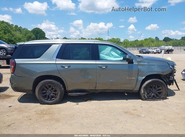 1GNSCNKD4PR393950 2023 CHEVROLET TAHOE Gray Սալոնի հետևի տեսք