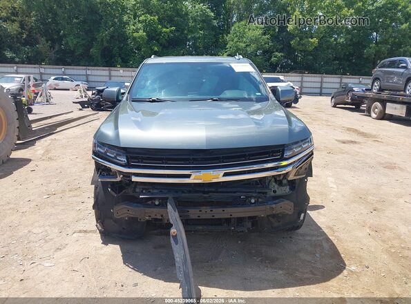 1GNSCNKD4PR393950 2023 CHEVROLET TAHOE Gray Սարքավորումների վահանակի տեսք