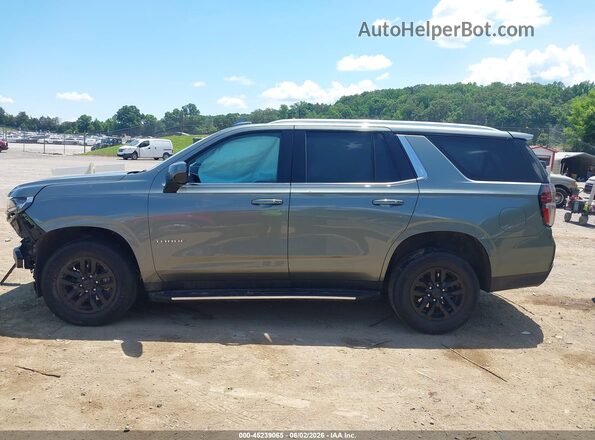 1GNSCNKD4PR393950 2023 CHEVROLET TAHOE Gray Սալոնի 360 աստիճան տեսք