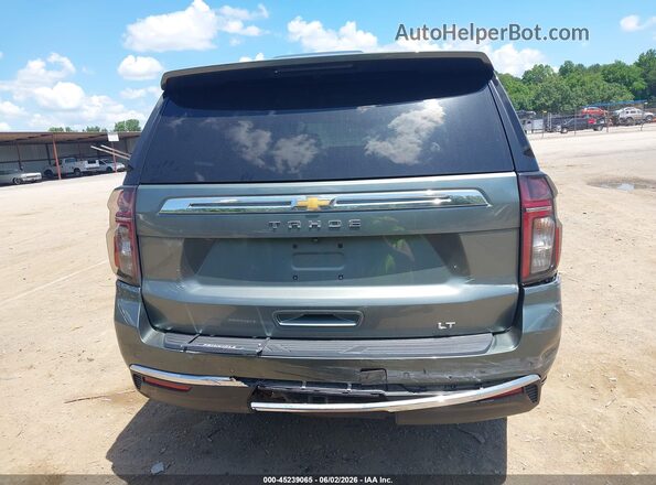 1GNSCNKD4PR393950 2023 CHEVROLET TAHOE Gray 