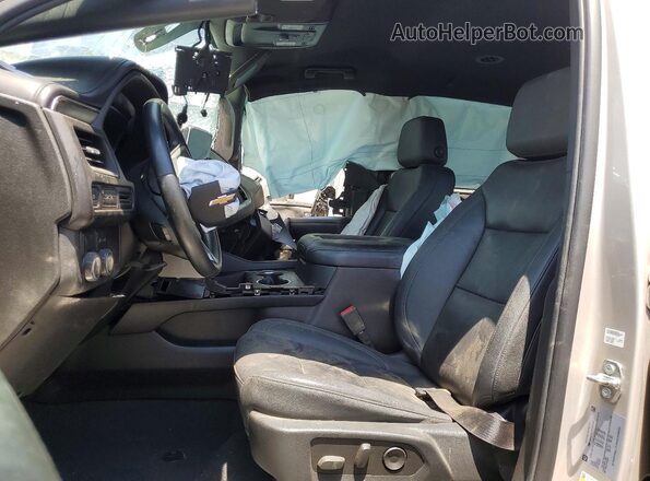 1GNSCNKD4PR395262 2023 CHEVROLET TAHOE Beige Front interior view