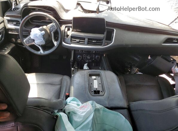 1GNSCNKD4PR395262 2023 CHEVROLET TAHOE Beige Dashboard view