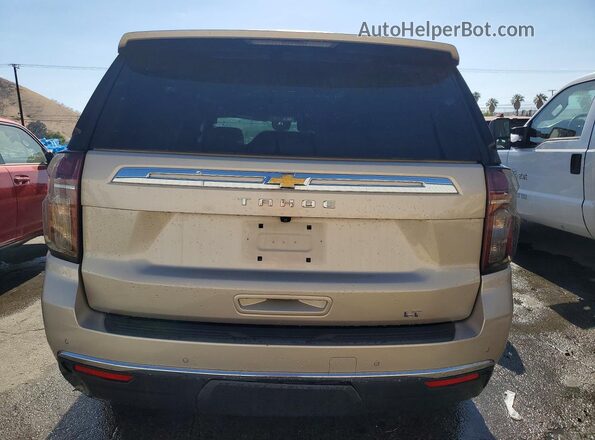 1GNSCNKD4PR395262 2023 CHEVROLET TAHOE Beige Rear view