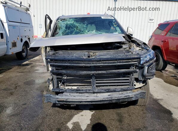 1GNSCNKD4PR395262 2023 CHEVROLET TAHOE Beige Front view