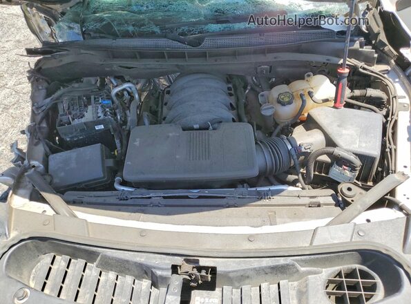 1GNSCNKD4PR395262 2023 CHEVROLET TAHOE Beige Engine compartment view