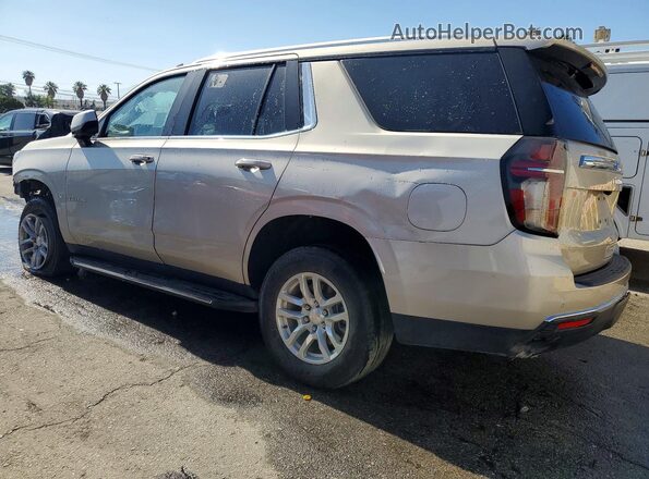 1GNSCNKD4PR395262 2023 CHEVROLET TAHOE Beige Rear left