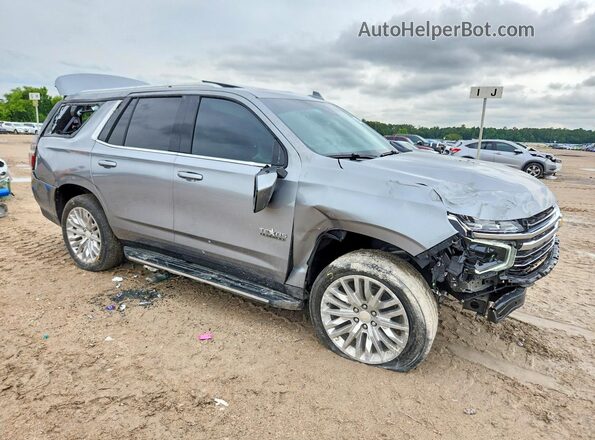 1GNSCNKD5PR470261 2023 CHEVROLET TAHOE Gray Front right