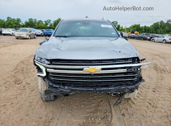 1GNSCNKD5PR470261 2023 CHEVROLET TAHOE Gray Front view