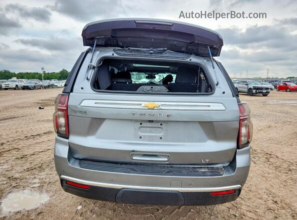 1GNSCNKD5PR470261 2023 CHEVROLET TAHOE Gray Rear view