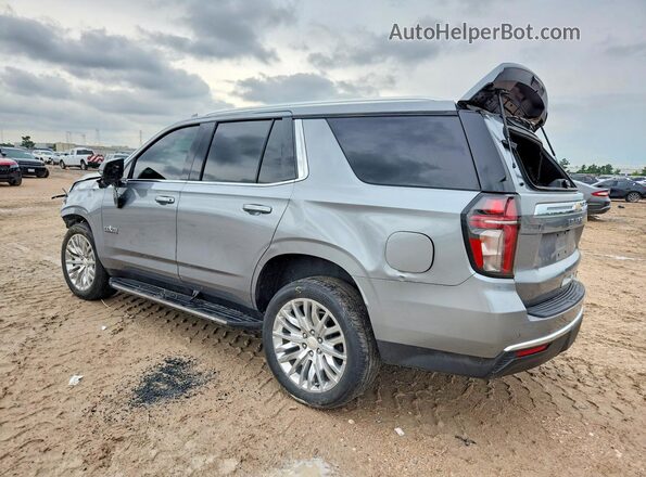 1GNSCNKD5PR470261 2023 CHEVROLET TAHOE Gray Rear left