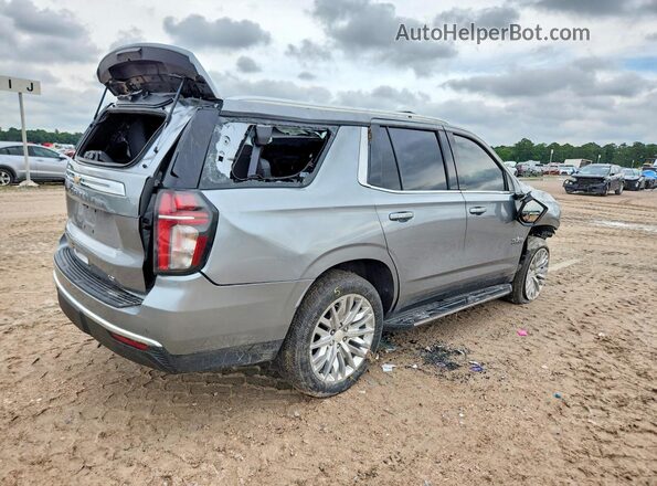 1GNSCNKD5PR470261 2023 CHEVROLET TAHOE Gray Rear right