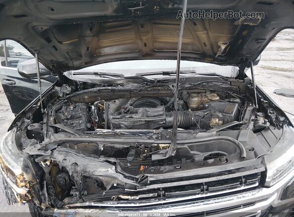 1GNSCNKD6MR469177 2021 CHEVROLET TAHOE Black Вид ззаду