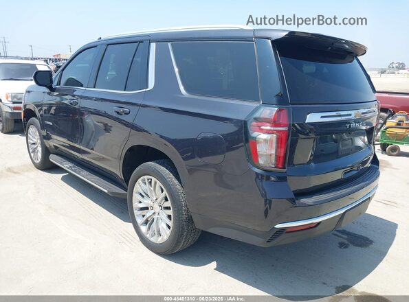 1GNSCNKD6PR237246 2023 CHEVROLET TAHOE Black Rear left
