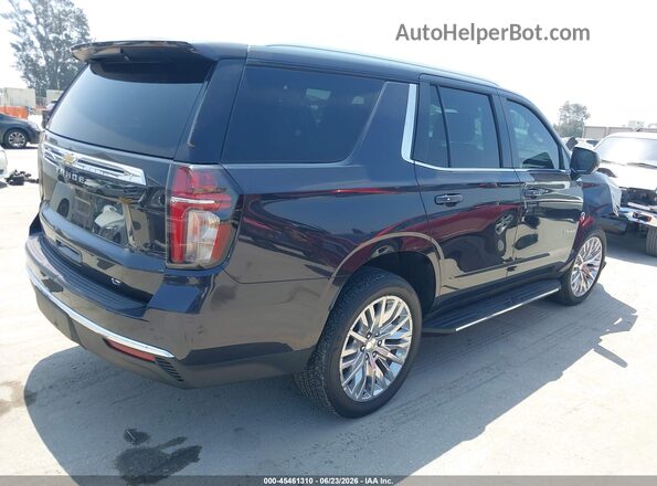 1GNSCNKD6PR237246 2023 CHEVROLET TAHOE Black Rear right