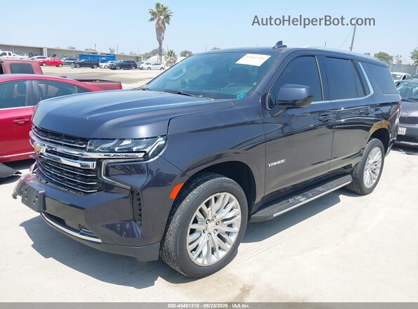 1GNSCNKD6PR237246 2023 CHEVROLET TAHOE Black Front left