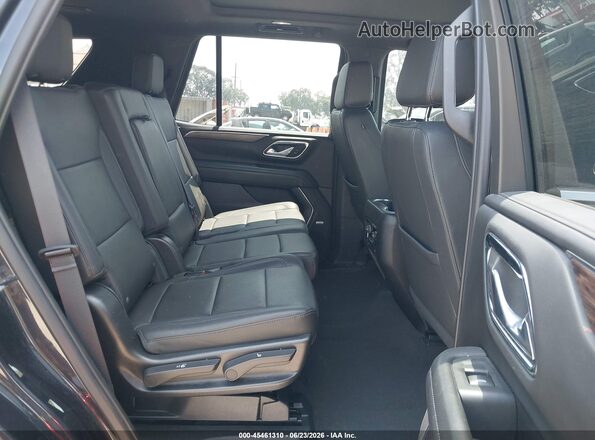 1GNSCNKD6PR237246 2023 CHEVROLET TAHOE Black VIN sticker view