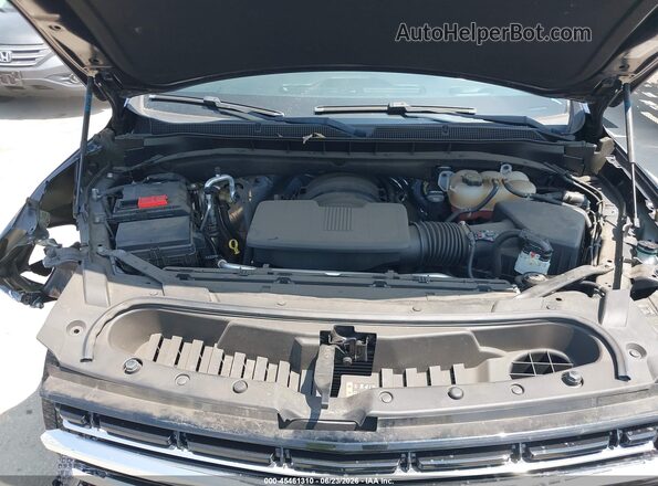 1GNSCNKD6PR237246 2023 CHEVROLET TAHOE Black Rear view