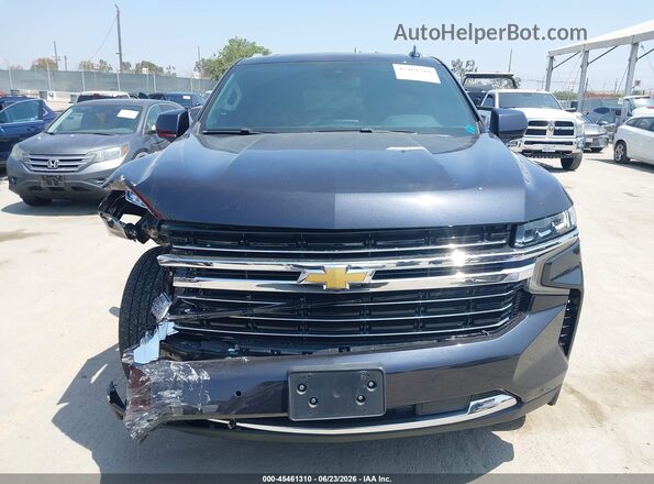 1GNSCNKD6PR237246 2023 CHEVROLET TAHOE Black Instrument cluster view