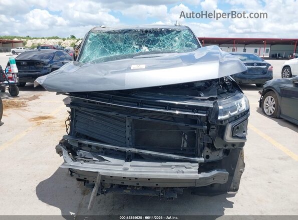 1GNSCNKD7MR309969 2021 CHEVROLET TAHOE Gray Вид панелі приладів