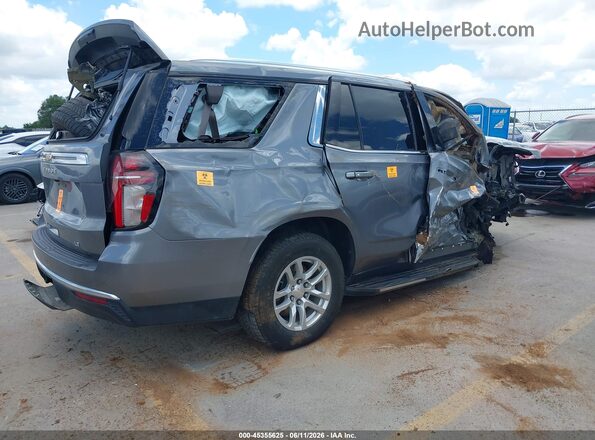 1GNSCNKD7MR309969 2021 CHEVROLET TAHOE Gray Задня права чверть