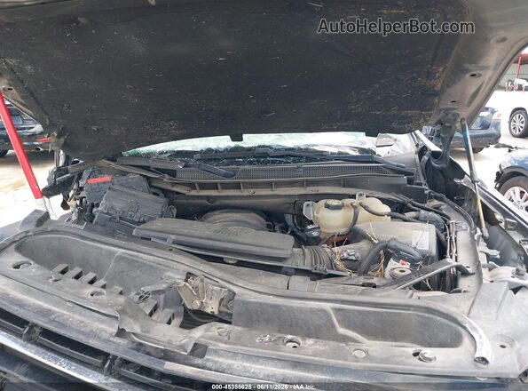 1GNSCNKD7MR309969 2021 CHEVROLET TAHOE Gray Вид ззаду
