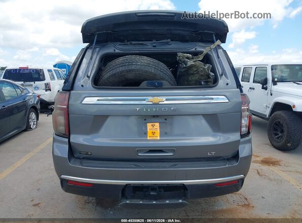 1GNSCNKD7MR309969 2021 CHEVROLET TAHOE Gray 