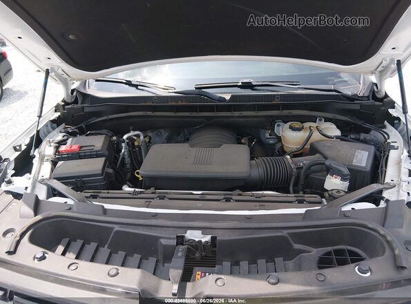 1GNSCNKD7MR397728 2021 CHEVROLET TAHOE Белый Вид сзади