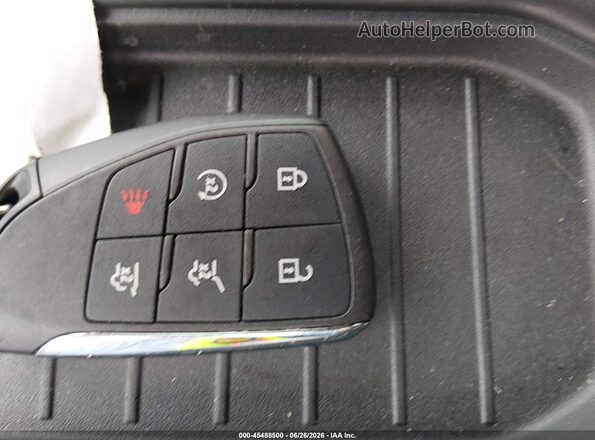 1GNSCNKD7MR397728 2021 CHEVROLET TAHOE Белый Вид панели приборов
