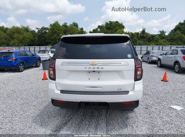 1GNSCNKD7MR397728 2021 CHEVROLET TAHOE Белый 