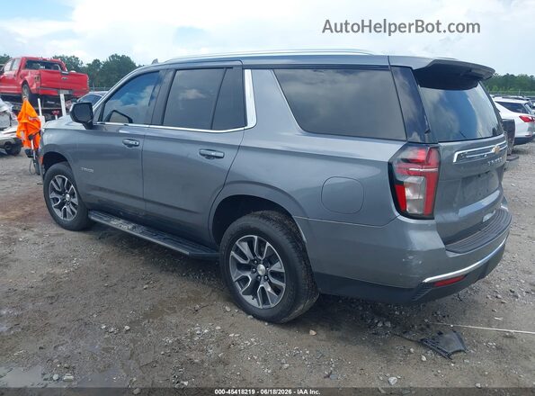 1GNSCNKD7MR461105 2021 CHEVROLET TAHOE Gray Tył lewy