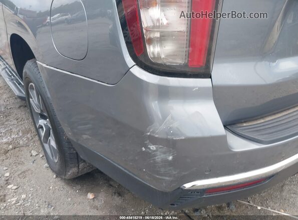 1GNSCNKD7MR461105 2021 CHEVROLET TAHOE Gray Widok z przodu