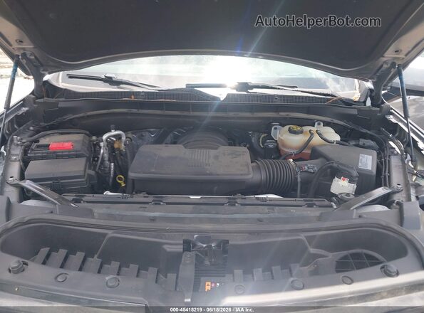 1GNSCNKD7MR461105 2021 CHEVROLET TAHOE Gray Widok z tyłu