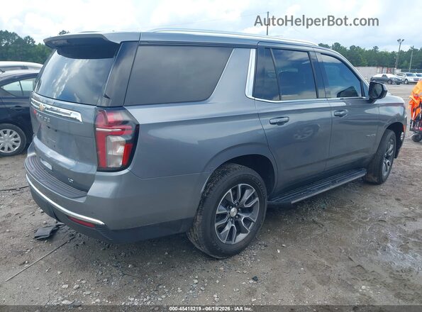 1GNSCNKD7MR461105 2021 CHEVROLET TAHOE Gray Tył prawy